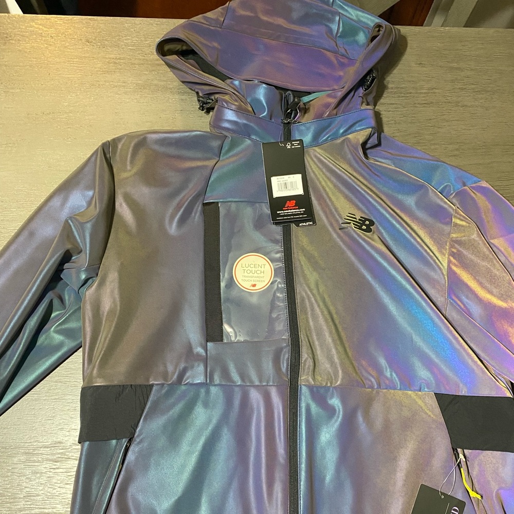 New balance Pmv Shutter Speed Jacket MJ13299 Iridescent